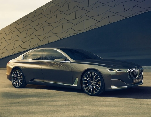 BMW Vision Future Luxury Concept 